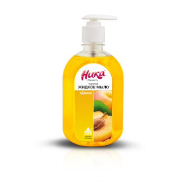 Мыло для рук жидкое «Ника-Абрикос»