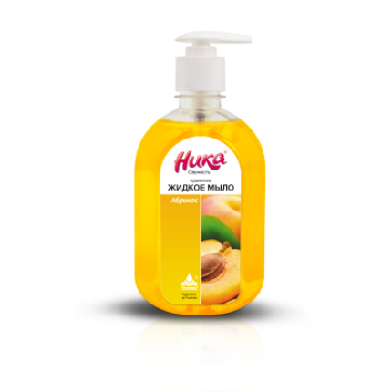 Мыло для рук жидкое «Ника-Абрикос»
