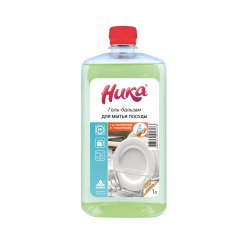 Гель бальзам для мытья посуды "Ника"