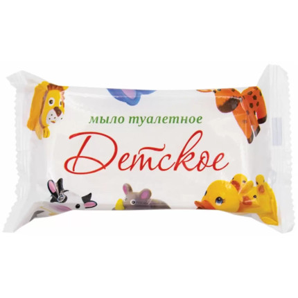 Мыло детское с ромашкой, 100 гр